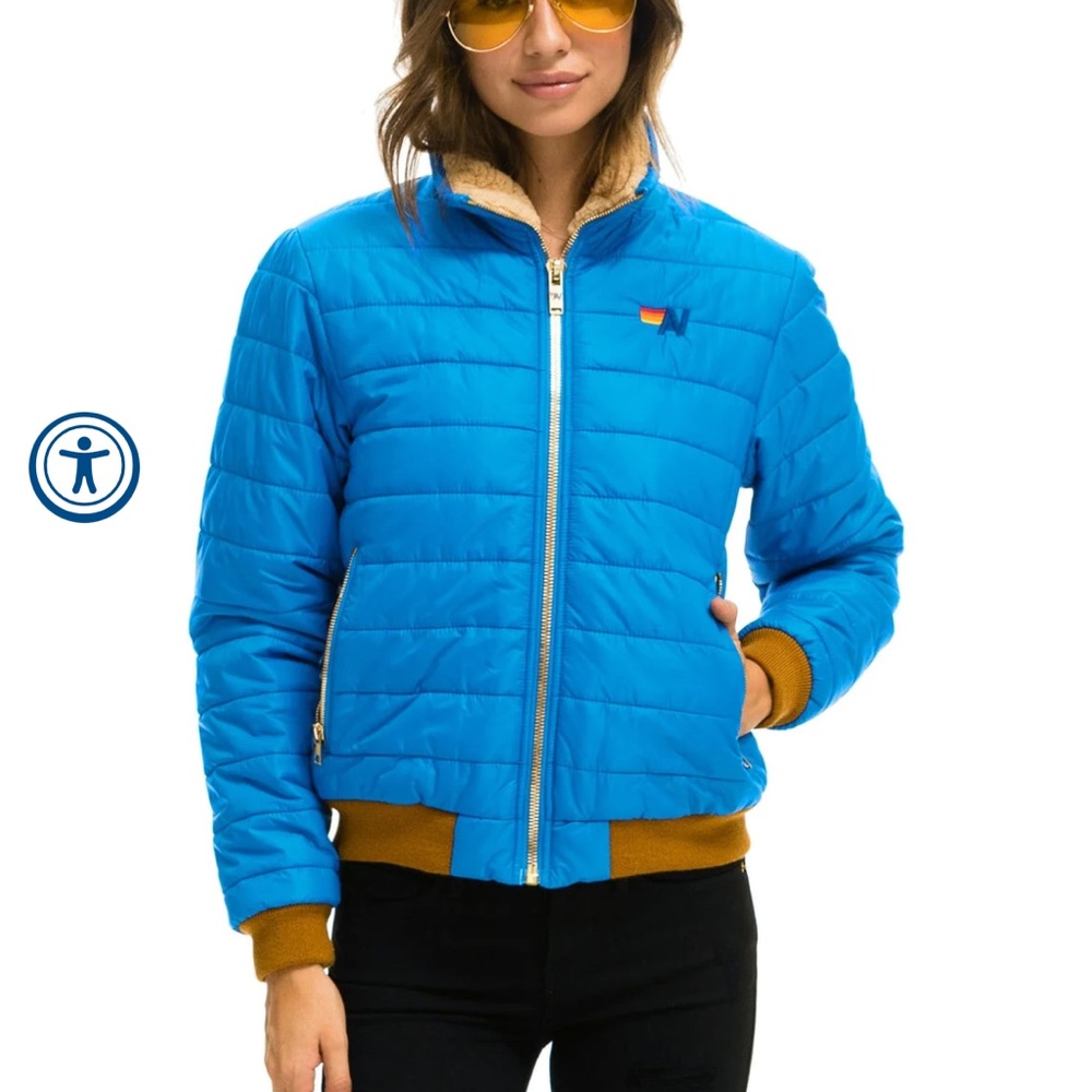 Aviator Nation sunburst coat S